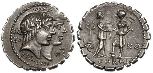fufia roman coin denarius